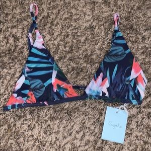New cupshe bikini top